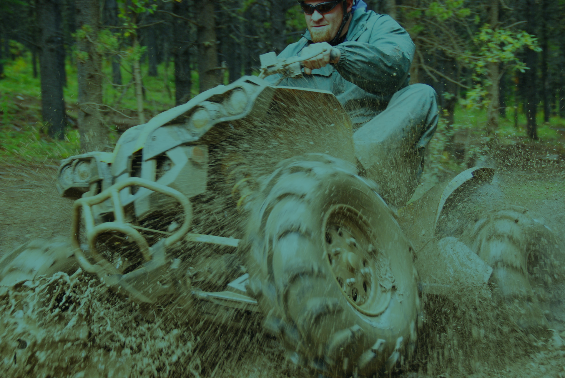 Evergreen Credit Union provides great loan rates for you to invest in the the things you love, like your next ATV to take through the mud.