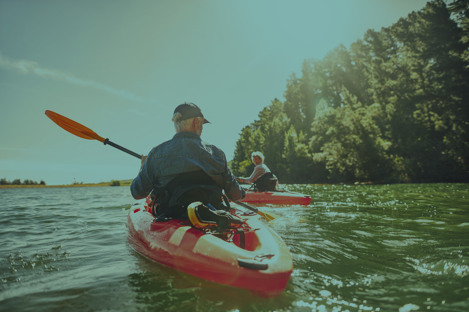 Evergreen Credit Union will help you save for your next kayak adventure.