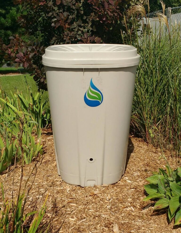 Rain Barrel Giveaway Evergreen Credit Union