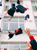 Throwing Graduation Caps