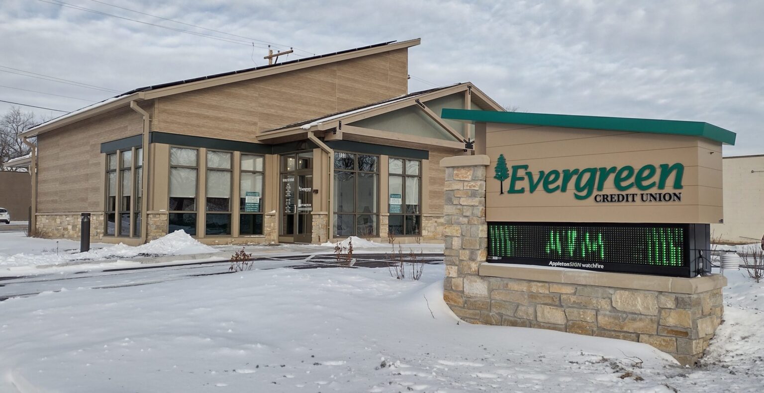 Appleton Location Now Open Evergreen Credit Union