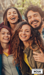 Group of Young Friends Outside
